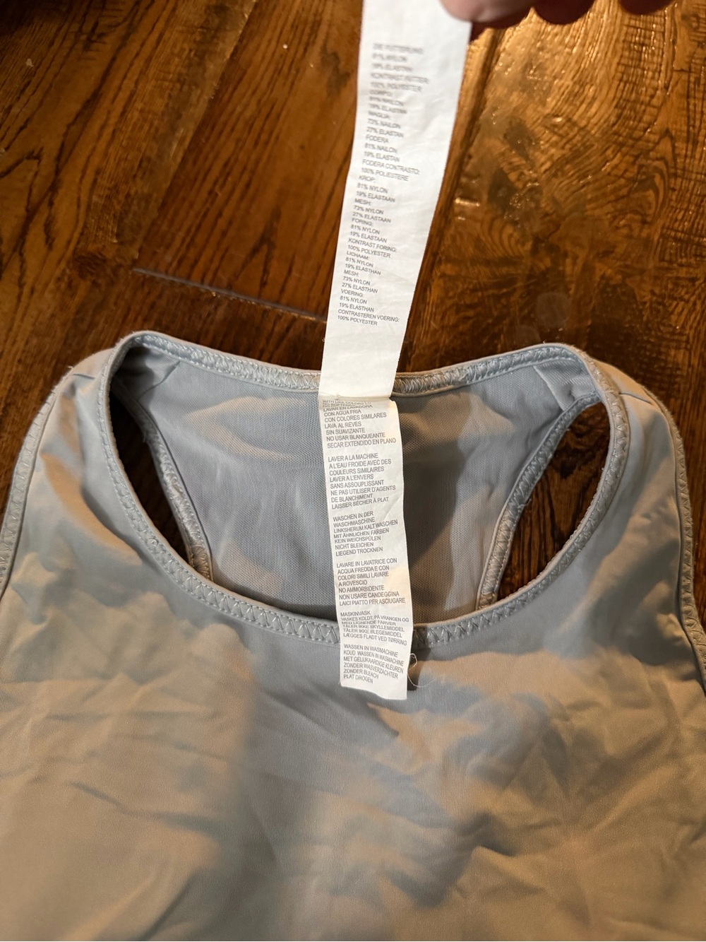 FABLETICS TRINITY HIGH IMPACT SPORTS BRA Size L - Picture 5 of 6